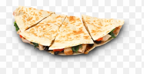 Mini Chicken Quesadilla Transparent - Quesadilla Top View Png,Quesadilla Png