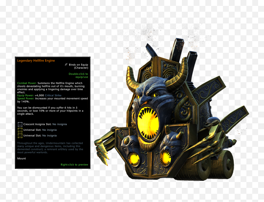 Lockbox Of The Mad Mage - Neverwinter Legendary Hellfire Engine Png,Neverwinter Logo