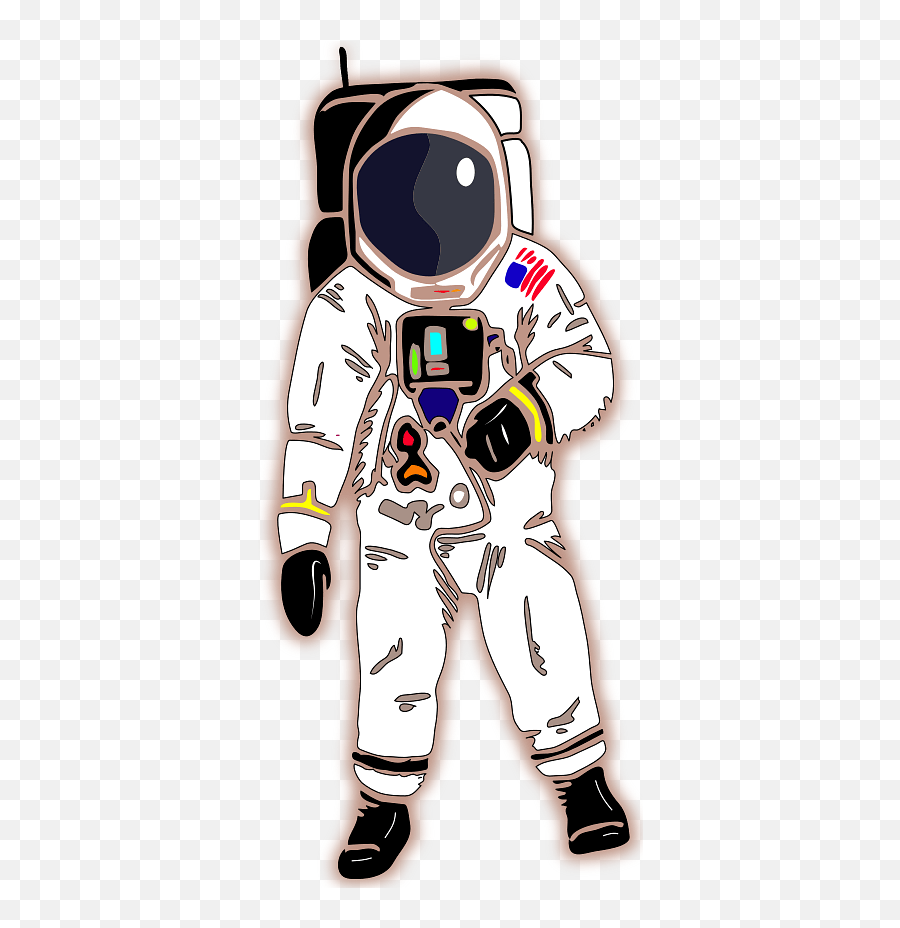 American Astronaut Transparent Png - Moving Astronaut Gif Transparent,Spaceman Png