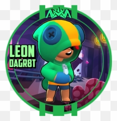 Leonbrawlstars Hashtag - Brawler Leon Brawl Stars Png,Brawl Stars Logo Png