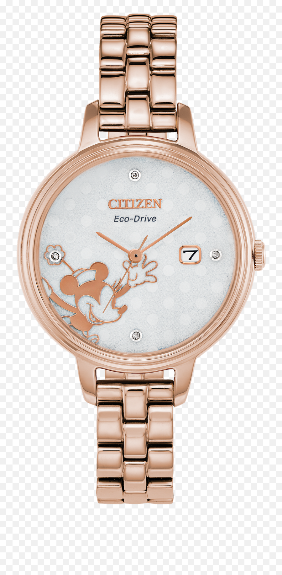 Minnie Mouse - Disney Citizen Watch Png,Minnie Bow Png