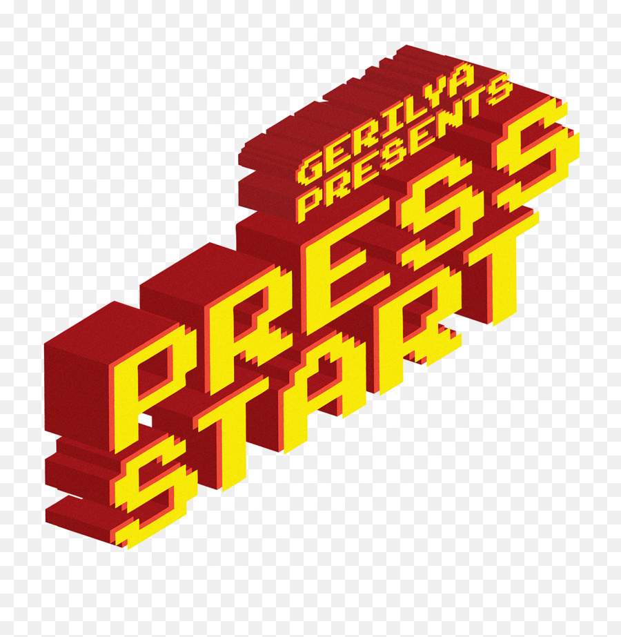 Press Start Poster - Horizontal Png,Press Start Png