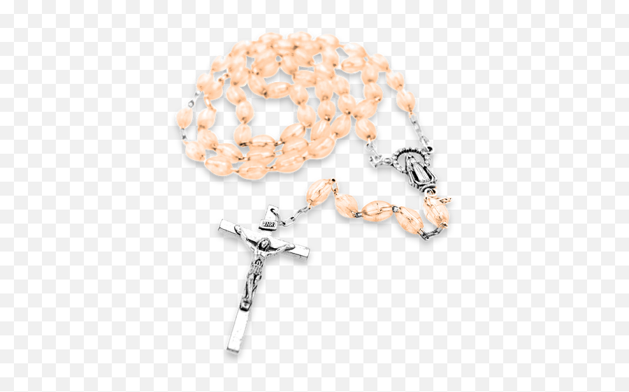 Rose Rosary Beads - Rosary Png,Rosary Png
