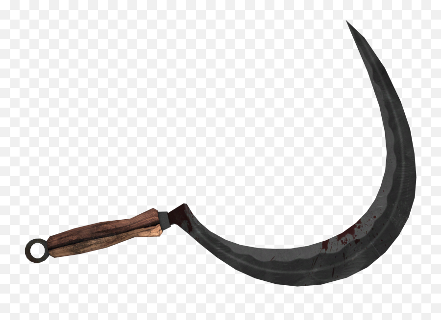 Sickle Weapon Clipart - Transparent Sickle Png,Sickle Png