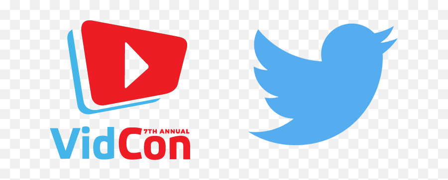 Vidcon Signing Lottery - Twitter Logo Red Transparent Png,Vidcon Logo