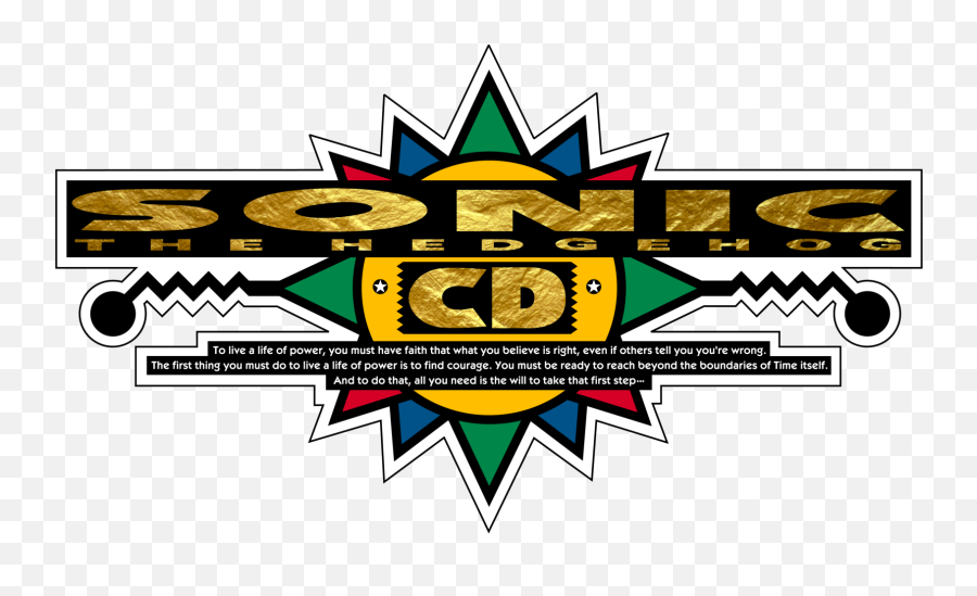 Logo For Sonic Cd - Sonic Cd Png,Sonic Cd Logo
