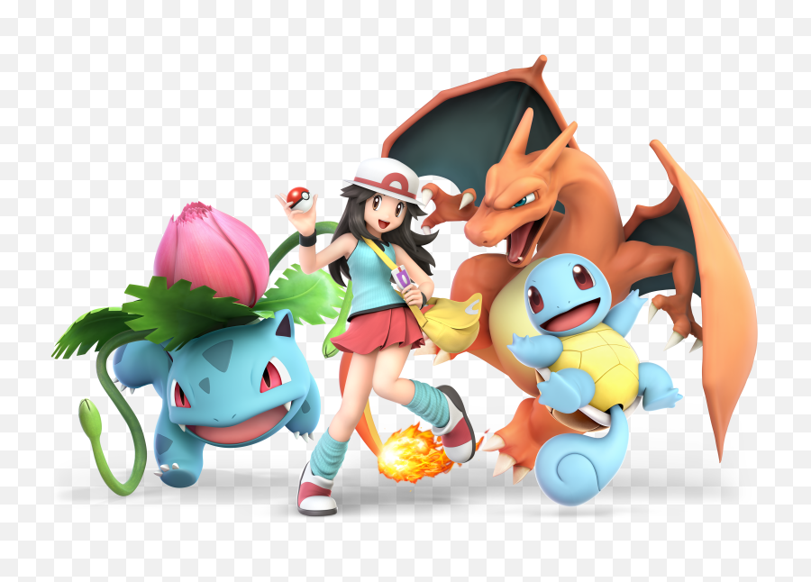 Smashultimateranked8 - New Normative Pokemon Trainer Leaf Smash Png,Smash Ultimate Png