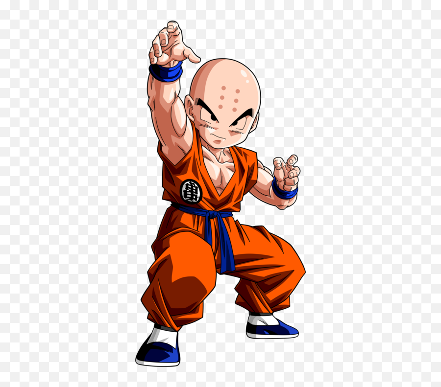 Dragon Ball Z Fighter Rpg - Dragon Ball Z Krillin Png,Krillin Png