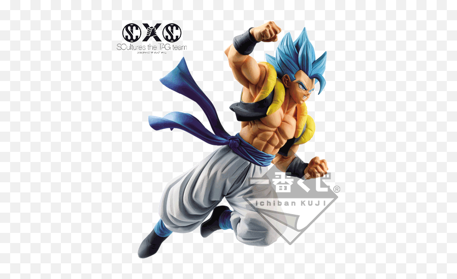 Ichiban Kujiichiban Kuji Dragon Ball Super - Soldier Battle Gogeta Blue Statue Png,Gogeta Transparent
