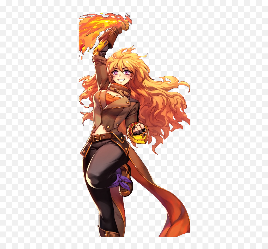 Rwby - Yang Xiao Long Volume 7 Transparent Png,Rwby Transparent