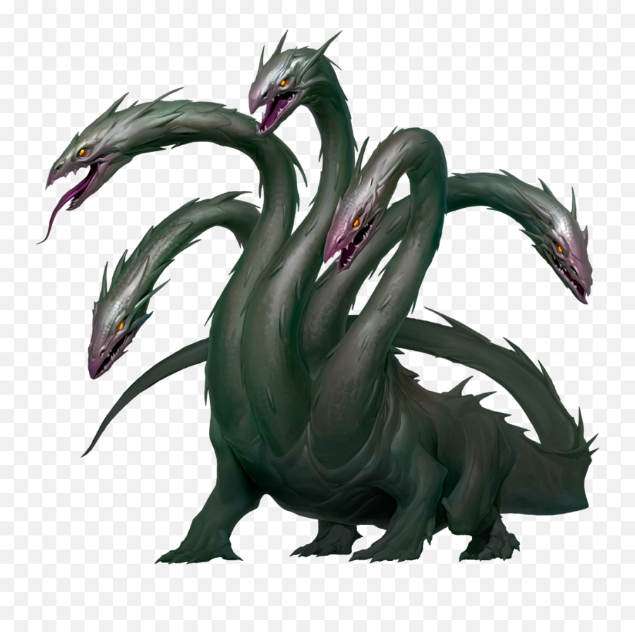 Hydra - Hydra Creature Png,Hydra Png