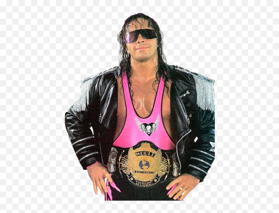 Bret Hart Png Image - Bret Hart Png,Hart Png