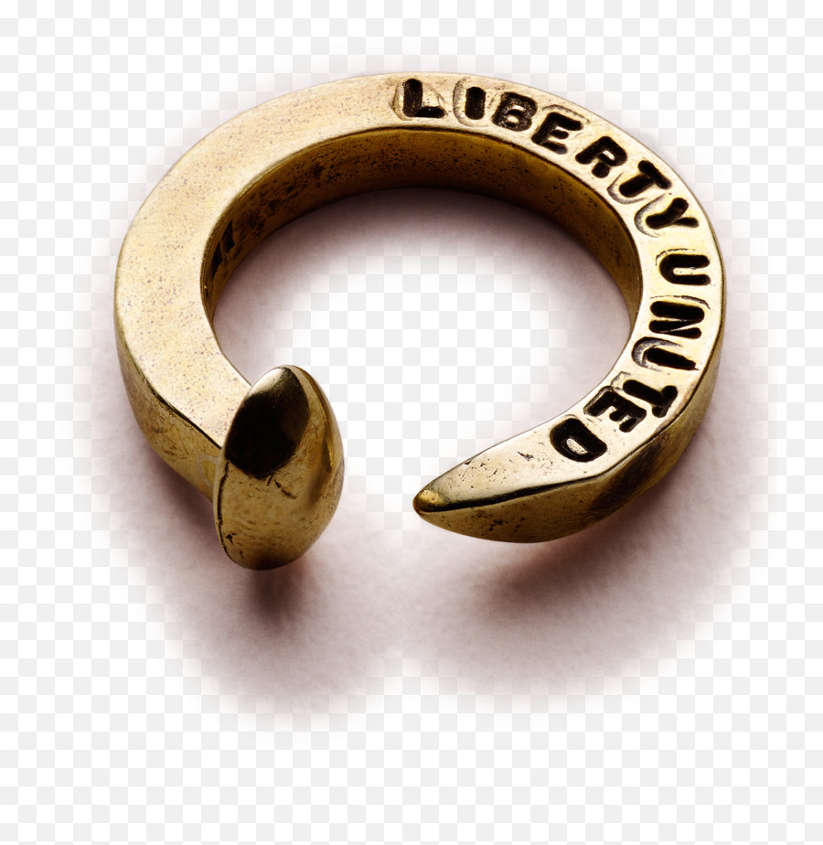 Railroad Spike Bullet Ring By Giles U0026 Brother For Liberty United Png Shells
