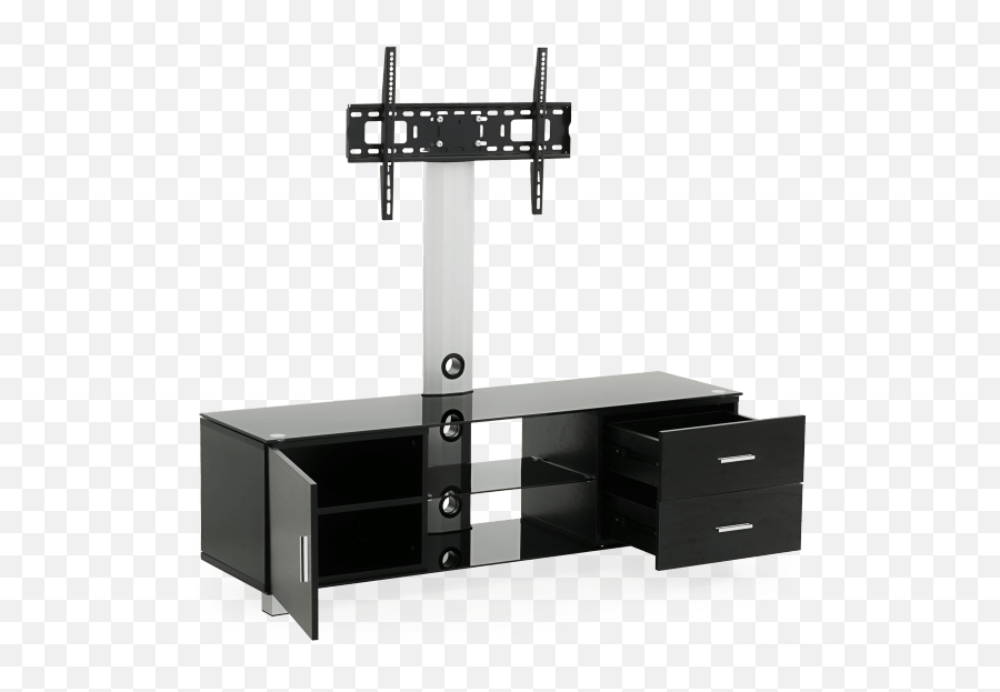 Black Tv Stand - Tv Stands U0026 Wall Units Favorable Buying At Metal Tv Stand Png,Tv Stand Png