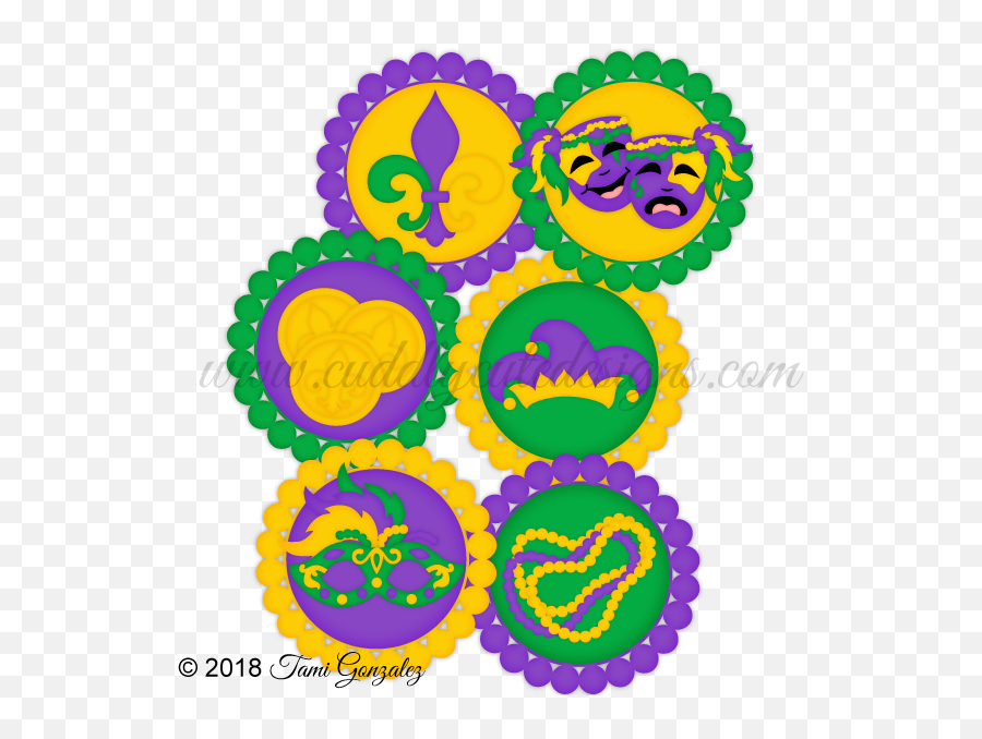 Mardi Gras Tokens - Dot Png,Mardi Gras Transparent Background