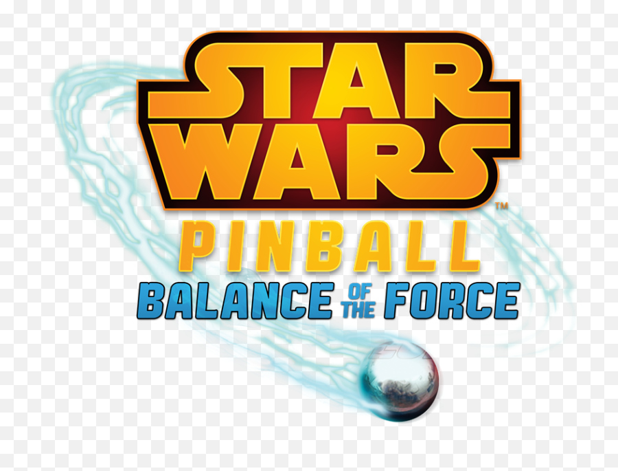 Star Wars Pinball Balance Of The Force Available - Star Wars Png,Wii U Logo