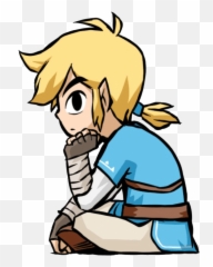 The Legend Of Zelda Link Transparent - Toon png
