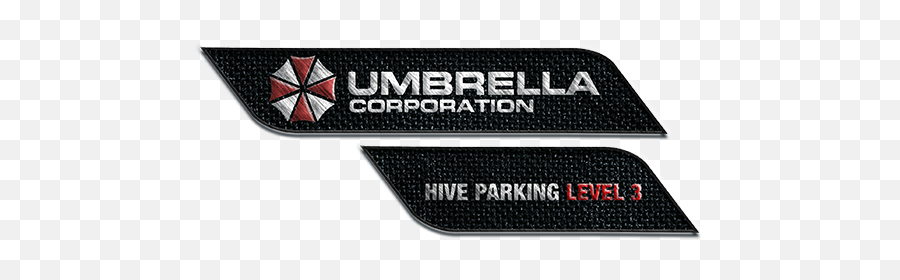 Posseidon Umbrella Emblem Front - Umbrella Corporation Png,Umbrella Corp Logo