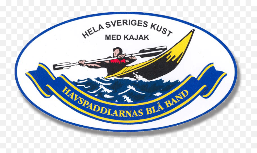 The Seapaddlers Blue Ribbon Of Sweden Coast - Kayaking Png,Blue Ribbon Transparent