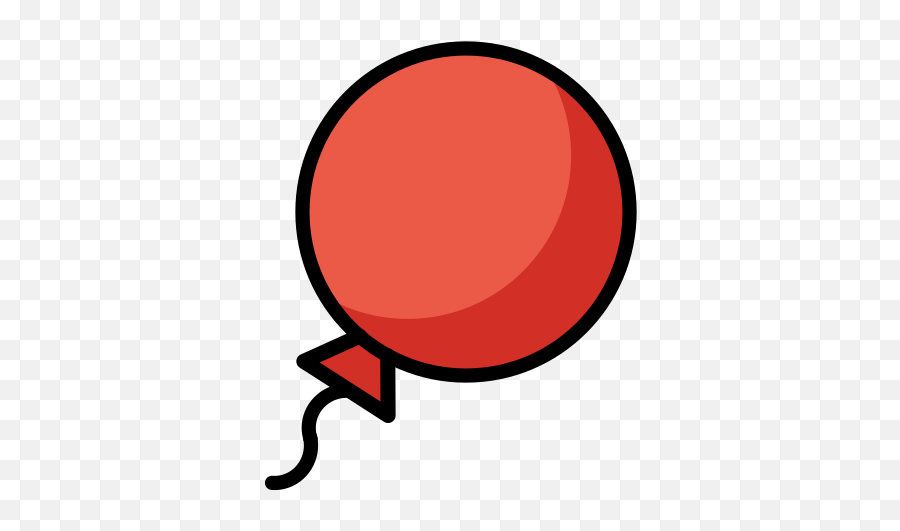 Balloon Emoji - Emoji Globos Png,Balloon Emoji Png