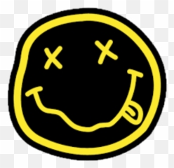 Nirvana Sticker - Logo Png