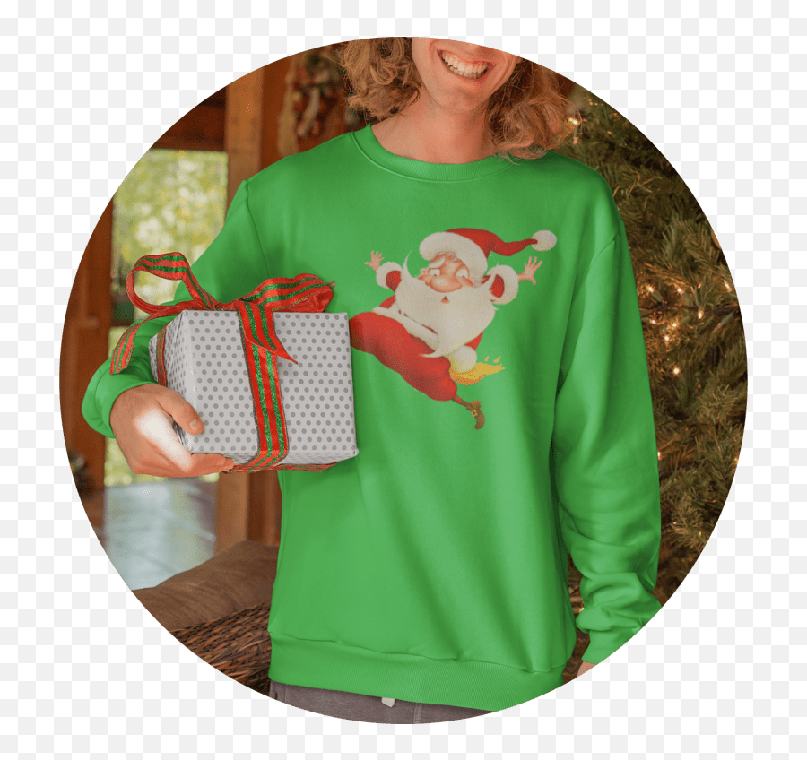 Custom Ugly Christmas Sweater From - Christmas Jumper Png,Ugly Christmas Sweater Png
