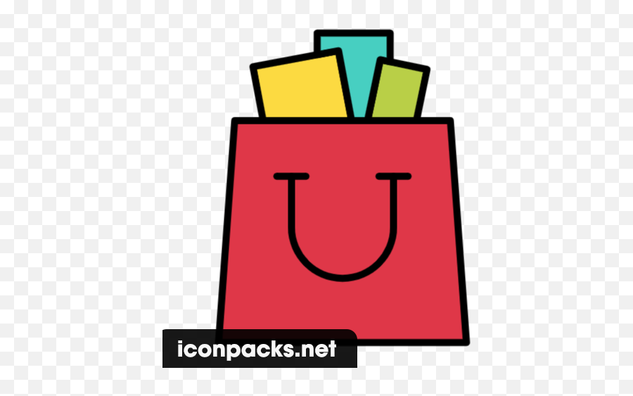 Free Shopping Bag Png Svg Icon In 2020 - Vertical,Shopping Icon Png