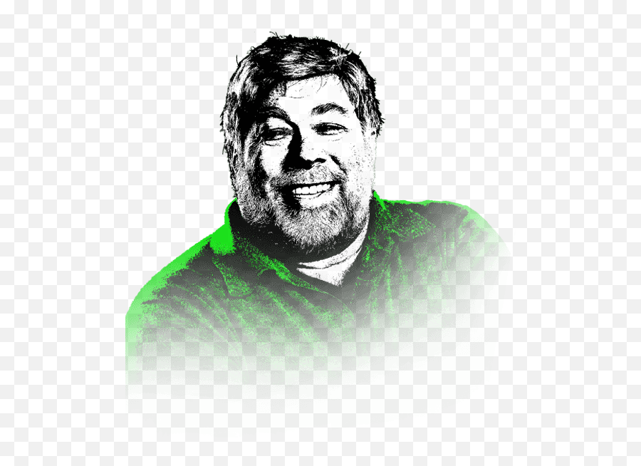 Steve Wozniak Cartoon Png Image With No - Steve Wozniak Png,Steve Buscemi Png
