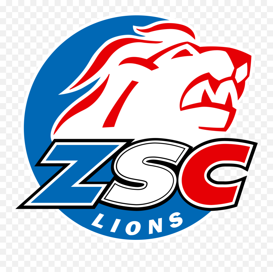 Zsc Lions Zurich Logo Transparent Png - Zsc Lions,Lions Logo Png