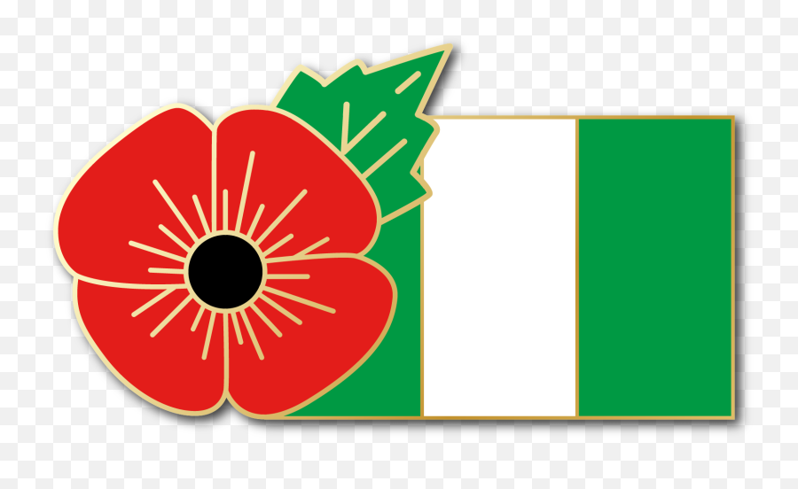 Image Of Nigeria Fmn Combo - Jamaican Poppy Flag Png,Nigerian Flag Png
