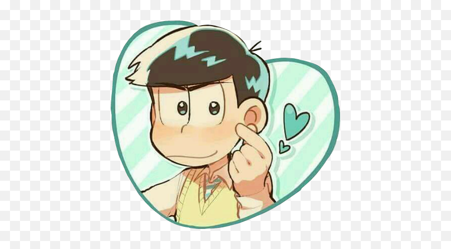 Sticker Osomatsu Png Karamatsu Transparent