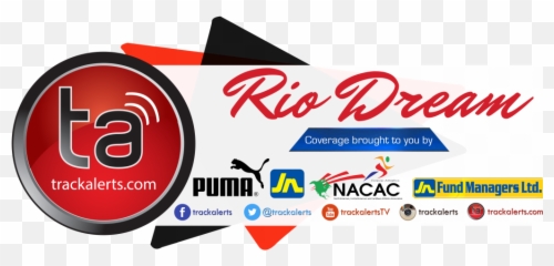 Walcott To Carry Tu0026tu0027s Flag Rio2016 - Trackalerts Horizontal Png,Trinidad Flag Png