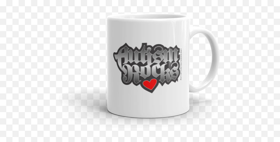 Autism Rocks Mug Black Logo Sold By Autistic Arts - Serveware Png,Storenvy Logo