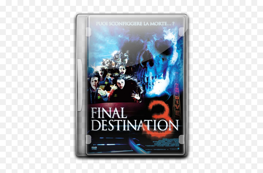 Final Destination 3 Icon English Movie Iconset Danzakuduro - Final Destination 3 Png,Destination Icon