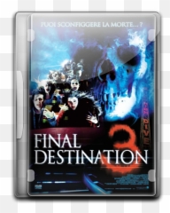Final Destination 3 Icon English Movie Iconset Danzakuduro - png