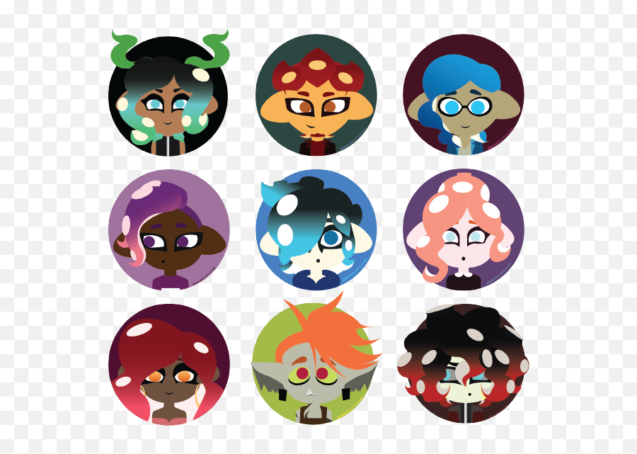 Splatkids - Octoling Icon Png,Splatoon Icon