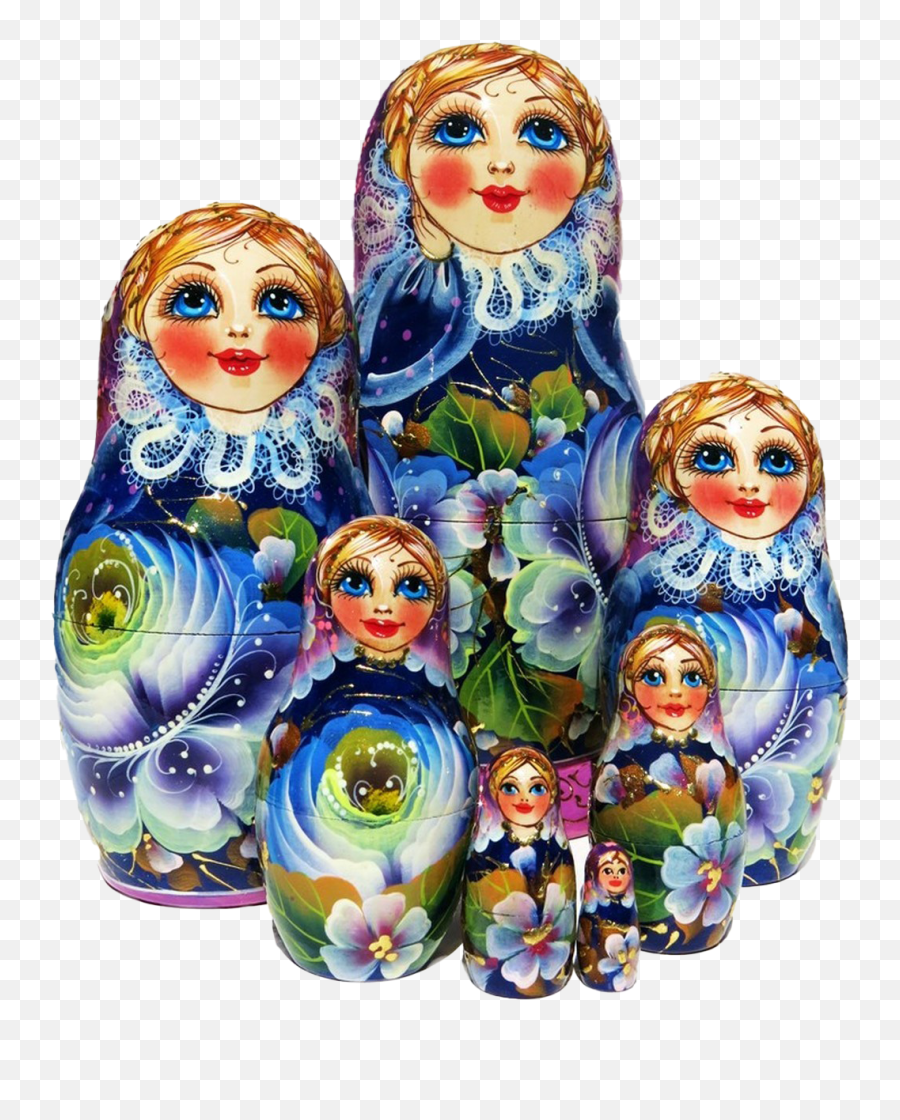 Toy Png Images Transparent Background Play - Matryoshka Russian Nesting Dolls,Doll Png