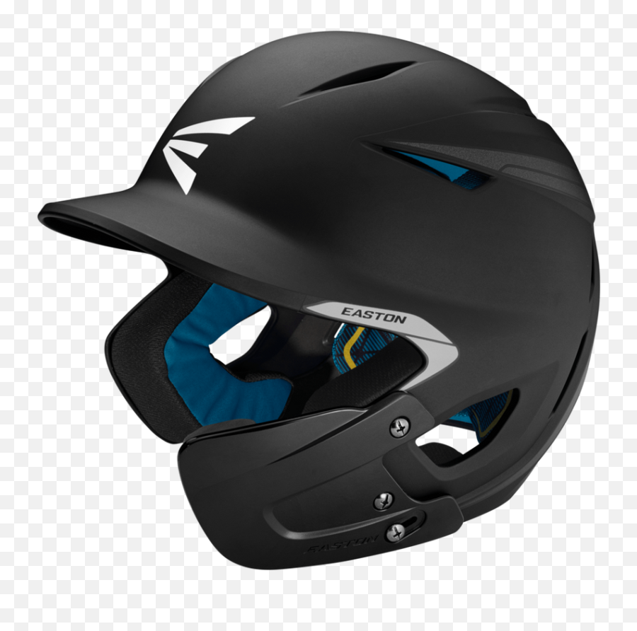 Pro X Matte Extended Jaw Guard - Batting Helmet Png,Easton Youth Vrs Icon Batting Gloves