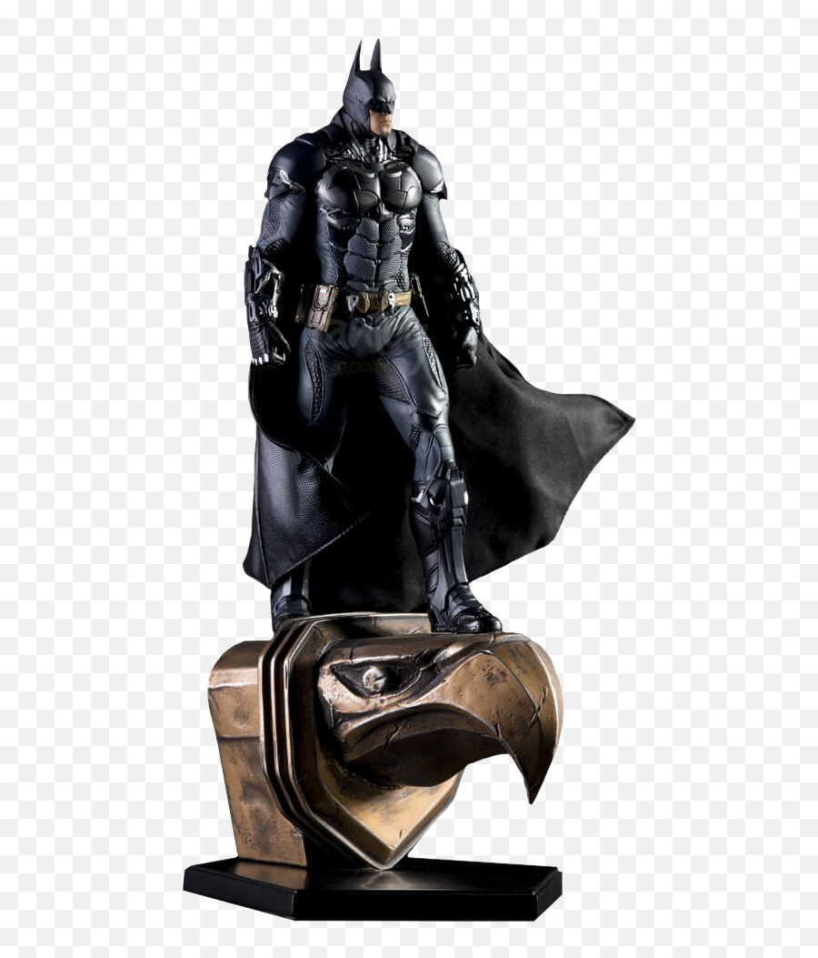 Batman Arkham Knight 110th Scale Statue Popcultcha - Leather Jacket Png,Arkham Knight Png