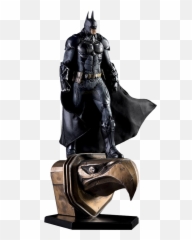 Batman Arkham Knight 110th Scale Statue Popcultcha - Leather Jacket Png,Arkham Knight Png