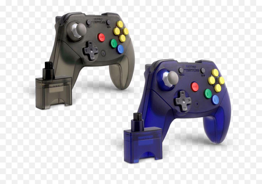 Retro Fighters - Retro Fighters Brawler64 Purple Png,N64 Controller Icon