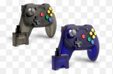 Retro Fighters - Brawler64 Purple png