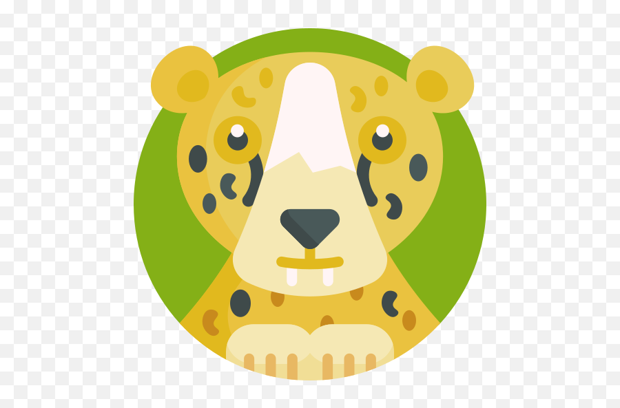Leopard Free Vector Icons Designed - Dot Png,Leopard Icon