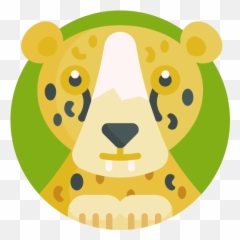 Leopard Free Vector Icons Designed - Dot Png,Leopard Icon