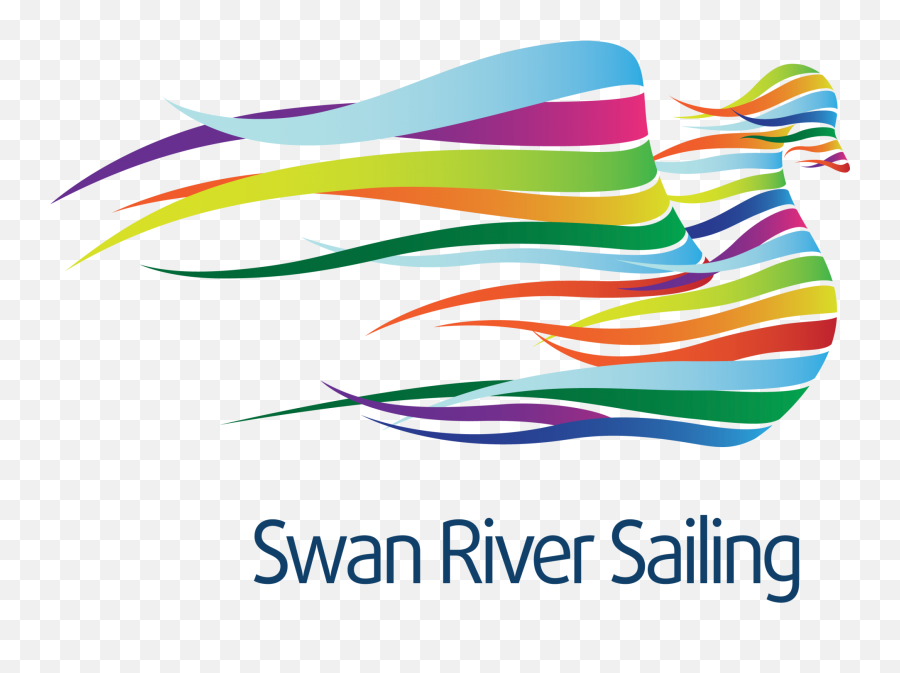 swan sailboat logo