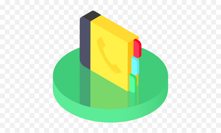 Isometric Contacts Icon - Isometric Contact Icon Png,Loglist Icon
