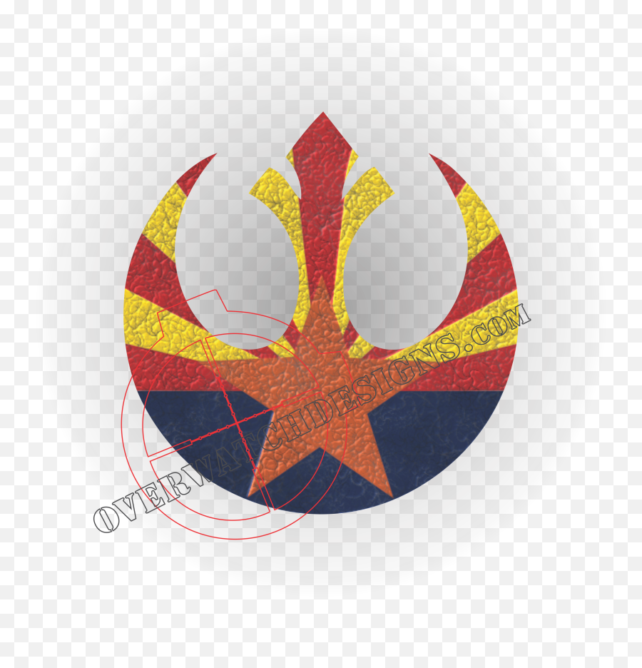 Rebel Arizona - Emblem Png,Rebel Flag Png