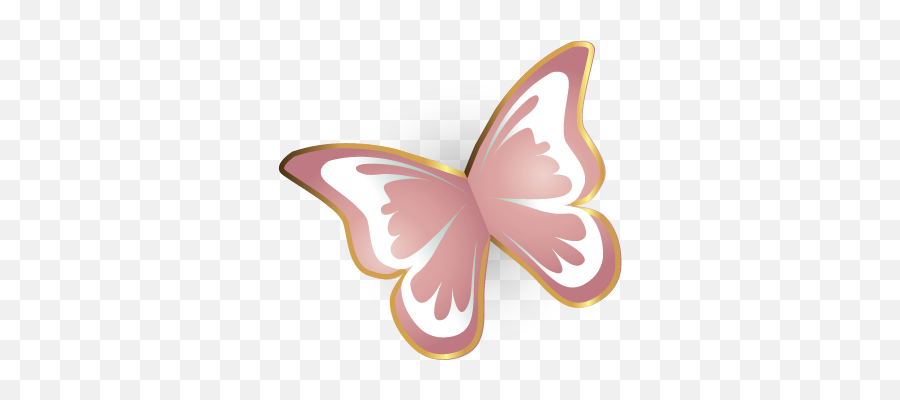 3d Butterfly Logo Templates - Gold Butterfly Png,Butterfly Logos