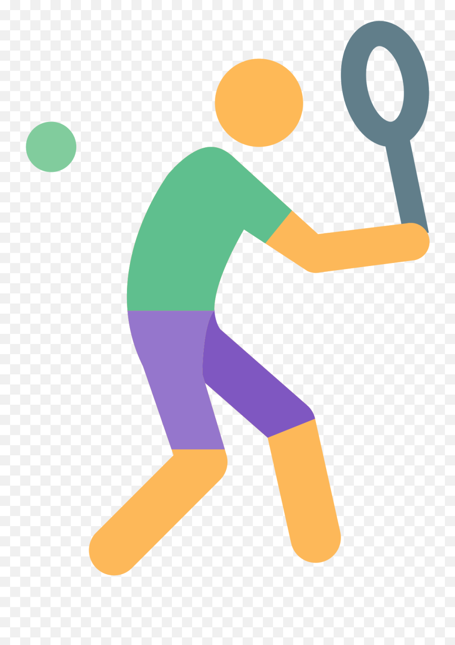Download Tennis Player Icon - Icone Tennis Png Image With No Tennis Player Tennis Icon Png,Tennis Racquet Icon