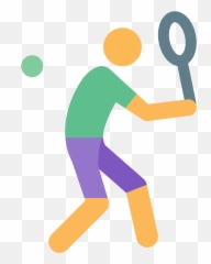 Download Tennis Player Icon - Icone PNG Image with No Png